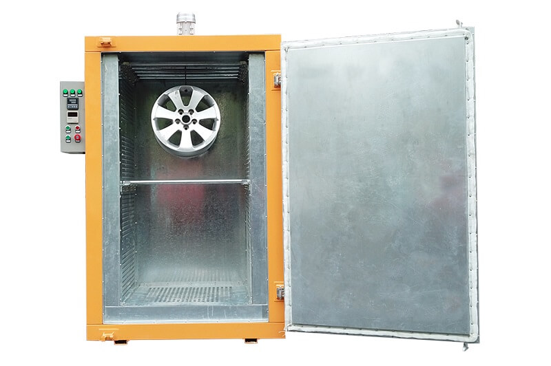 Electric Powder Coat Oven for Alloy Wheels - China Powder Coating Oven, Powder  Coat Oven