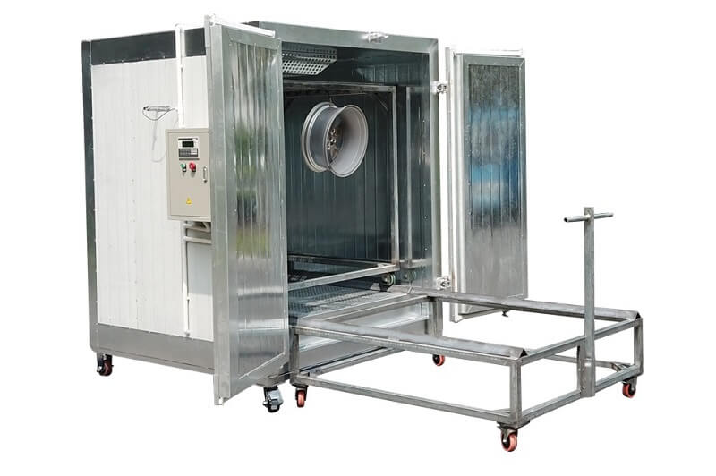 COLO-1515 Electric Powder Coating Oven