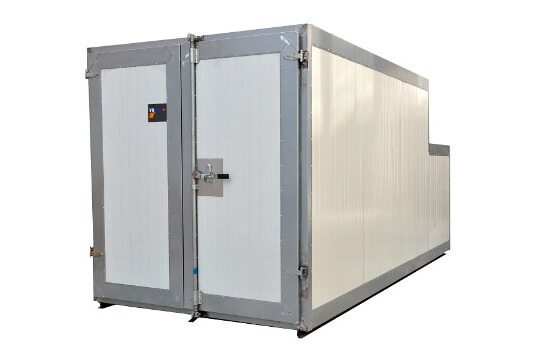 COLO-3210 Gas/Diesel Powder Coating Oven