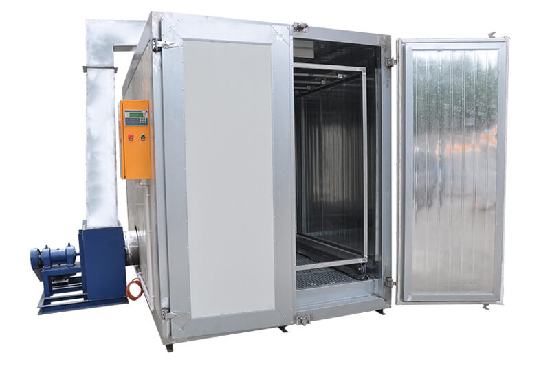 COLO-1645 Batch Powder Coating Oven