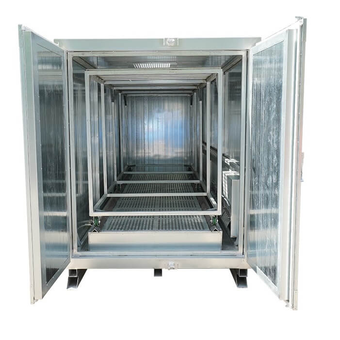 COLO-1732 Powder Coating Batch Oven