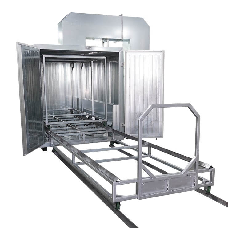 COLO-1645 Big Electric Powder Coating Oven