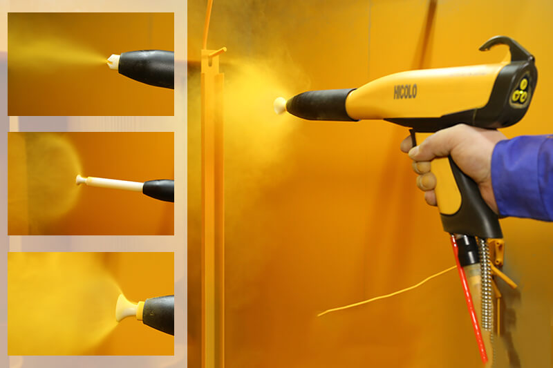 powder coating gun