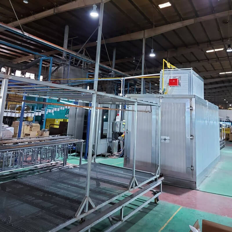 industrial powder coating ovens