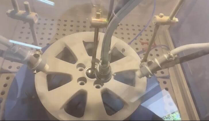 sandblasting