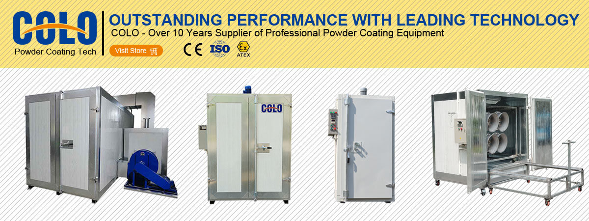 colo powder coating ovens