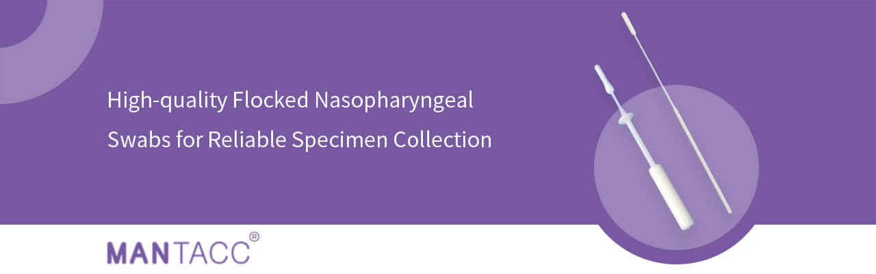 Purchase high-quality Flocked Nasopharyngeal Swabs for reliable specimen collection. Enjoy bulk discounts & steady supply. Click for info!