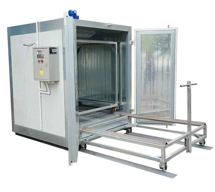 powder coating oven for sale