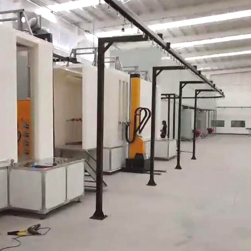 automatic powder coating equipment