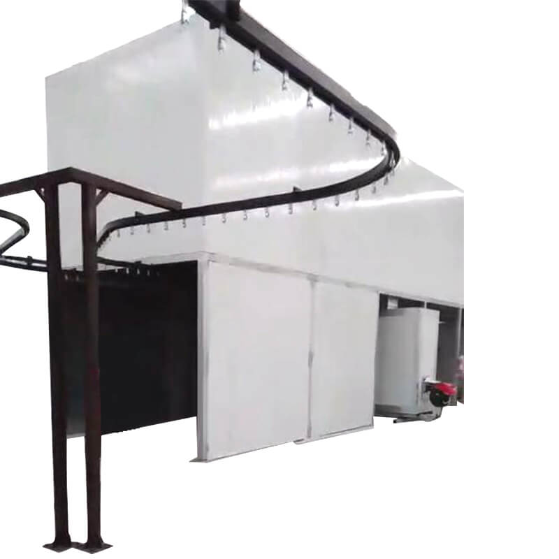 powder coating oven