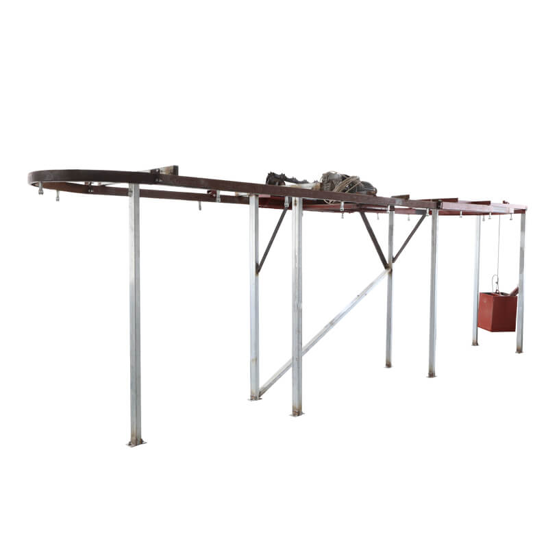 powder coating conveyor system