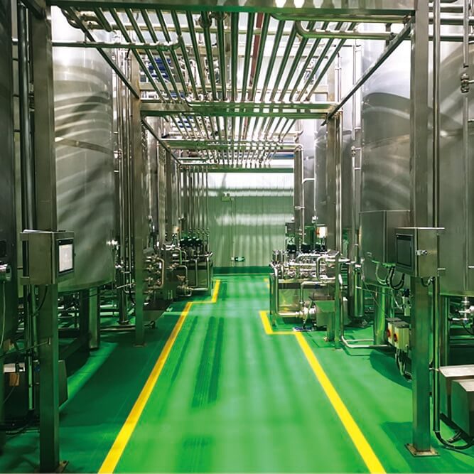cip systems for food processing