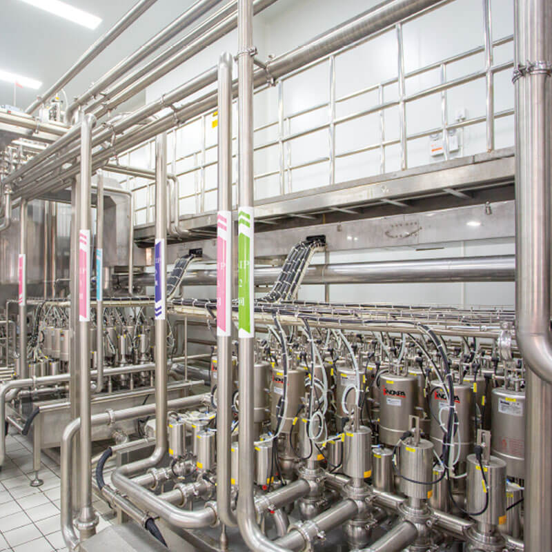 Dairy processing line