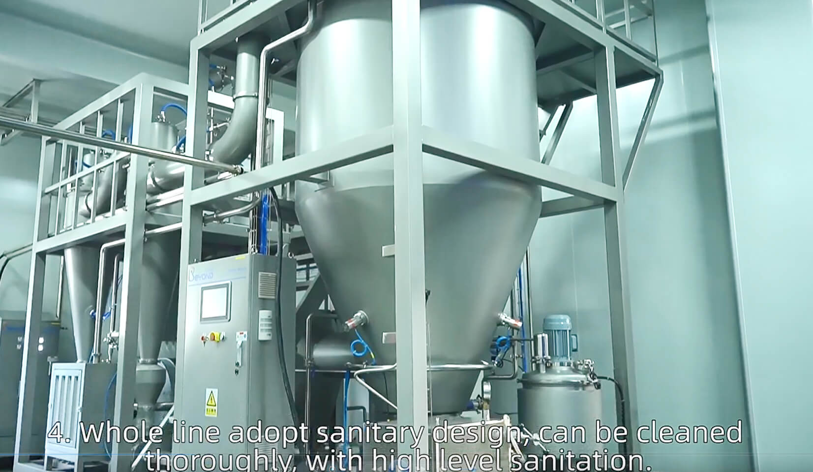 milk powder processing line