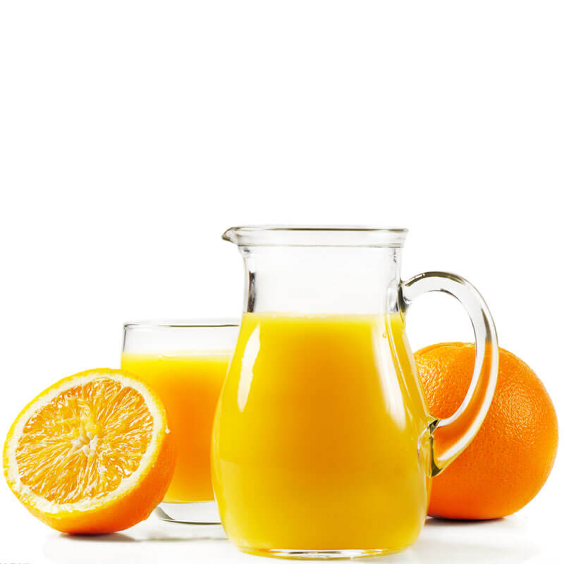 Orange juice processing line