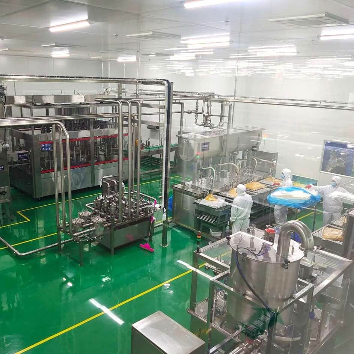 mango juice factory