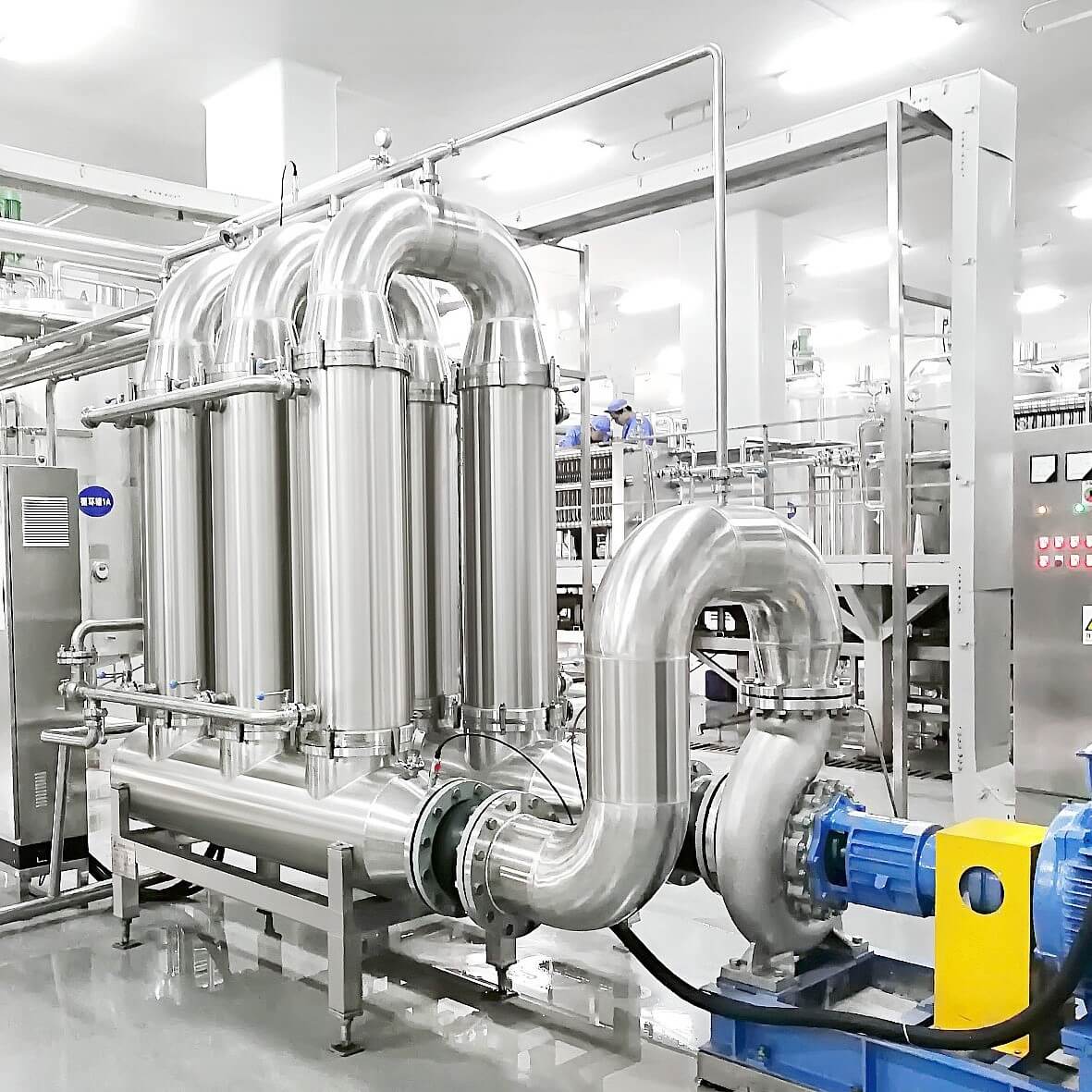 Juice production line