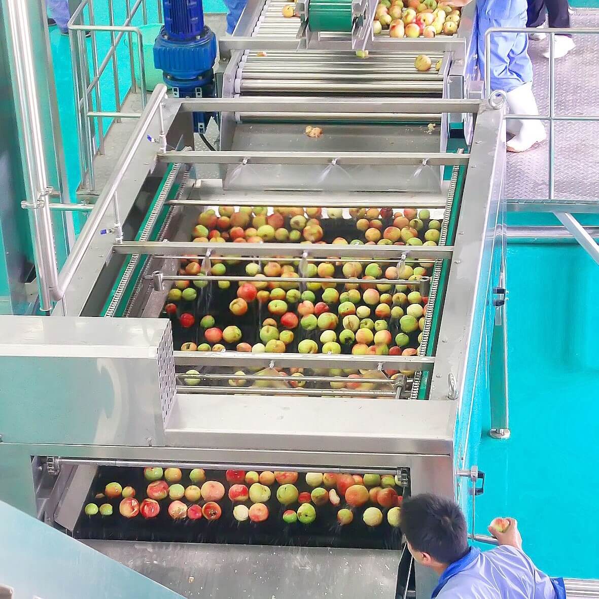Fruit juice production line Fruit juice production line