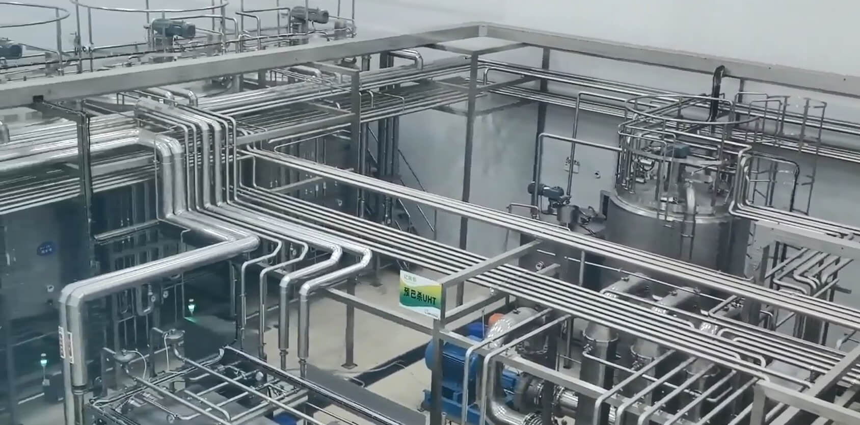 ligne de production de jus de pomme