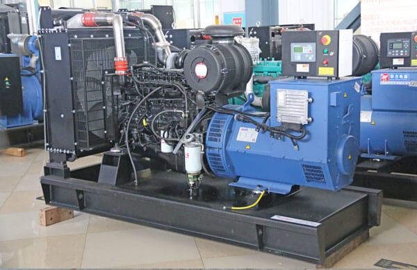180kW Cummins diesel generator