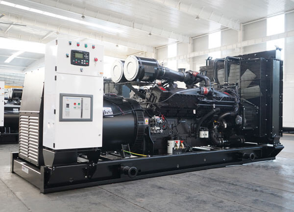 1000kW Cummins diesel generator set 