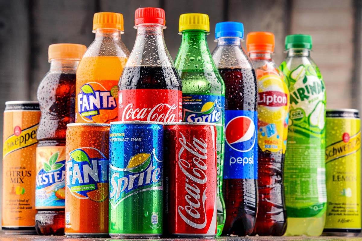 Automatic Carbonated Soft Drink Packaging Material Display Automatic Carbonated Soft Drink Packaging Material Display