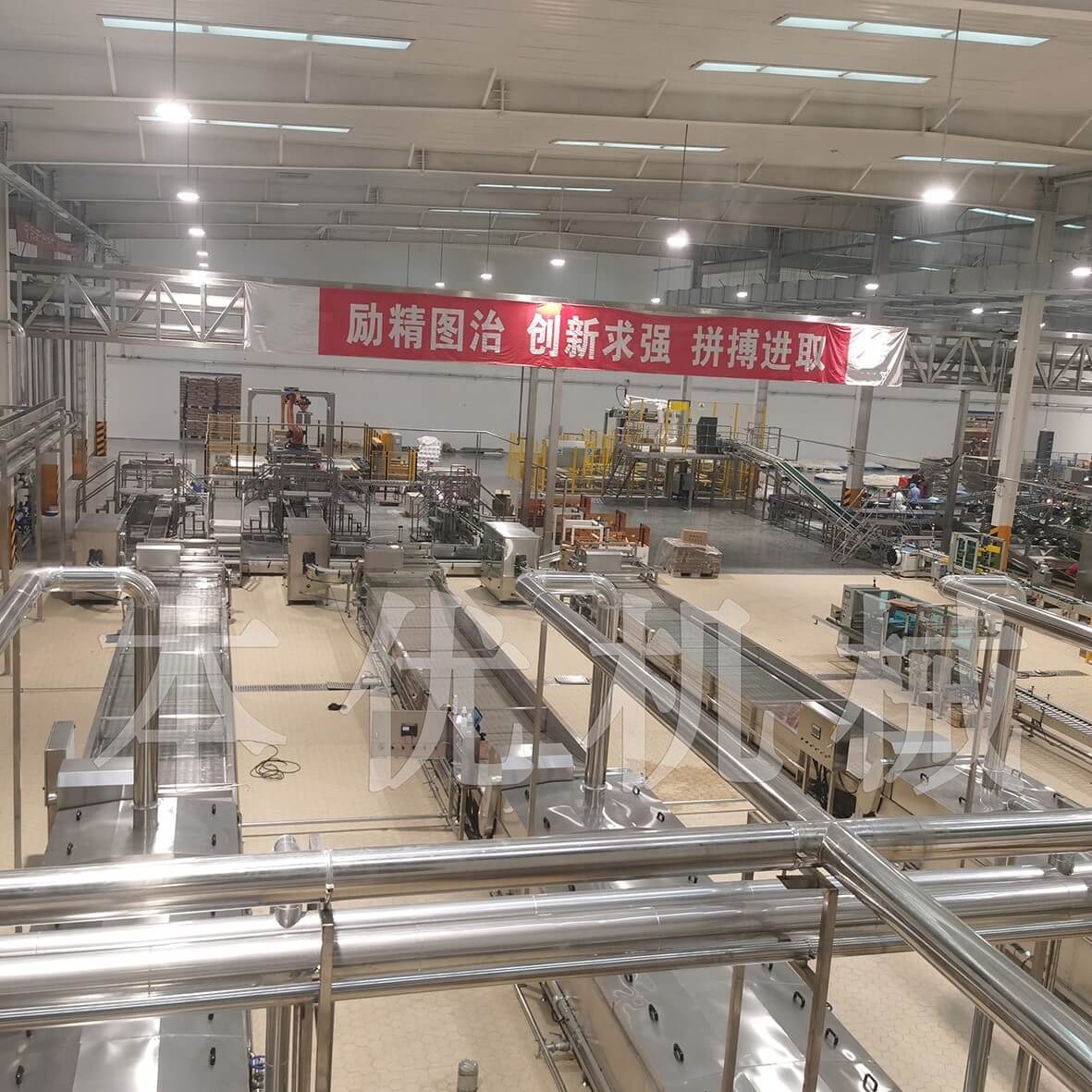 Coconut milk processing machine