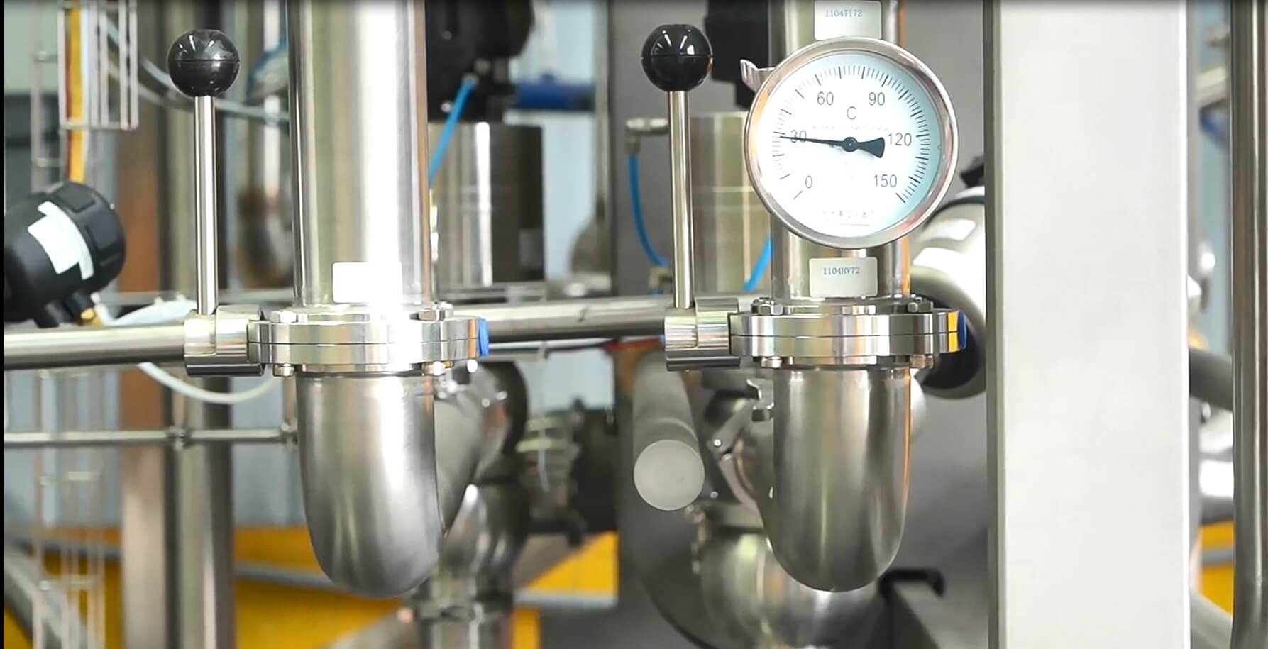 Uht pasteurizer