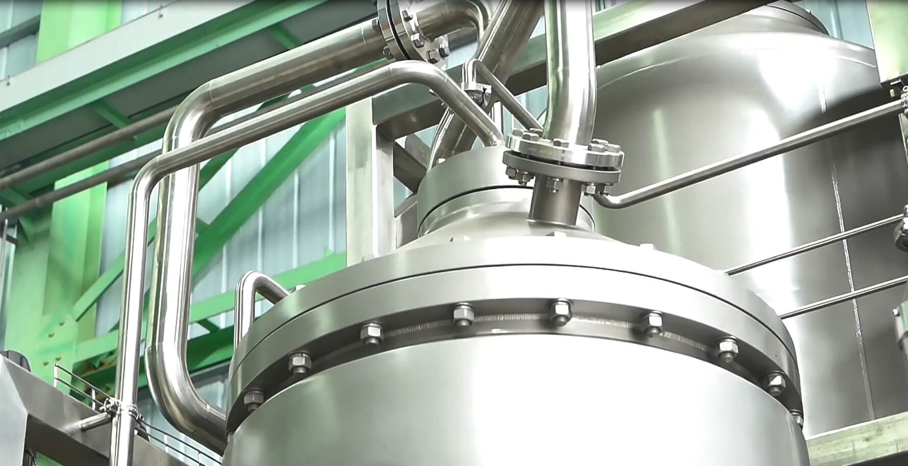 Pasteurizer machine