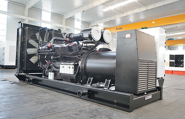 1000kw Diesel generator set 