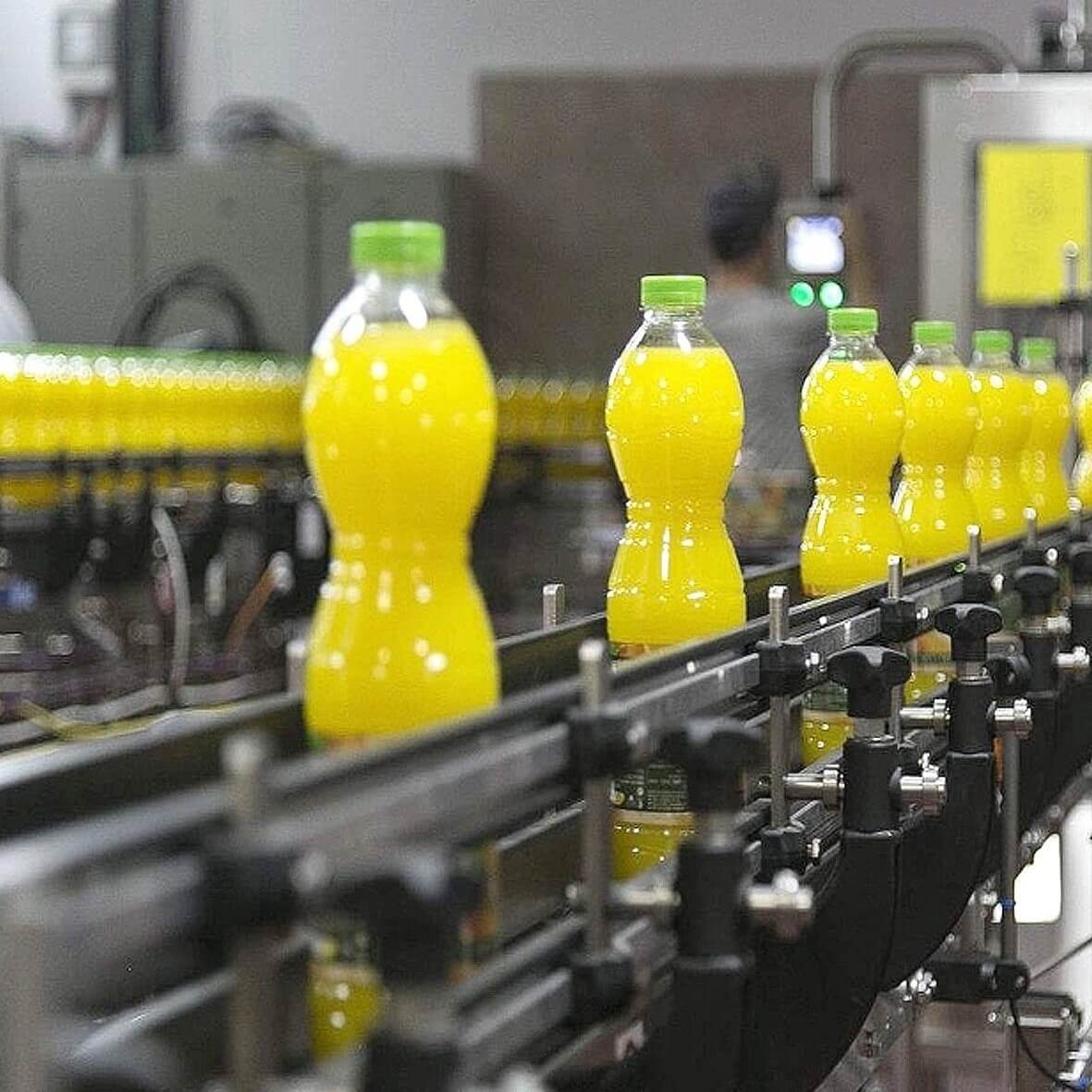 Usine de traitement d'agrumes