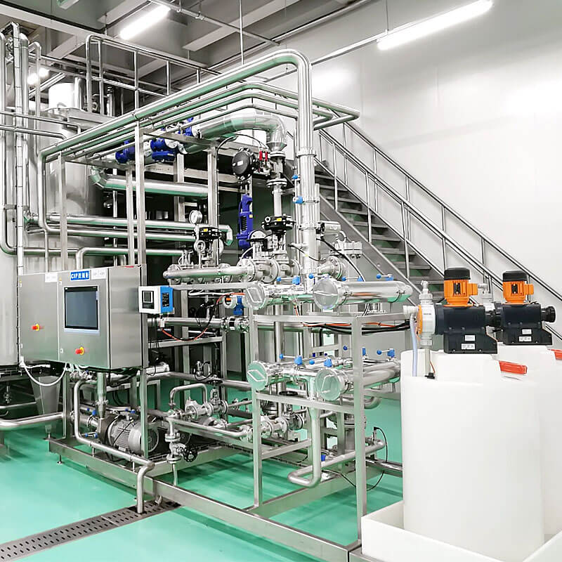 Equipamento de fábrica de bebidas de iogurte