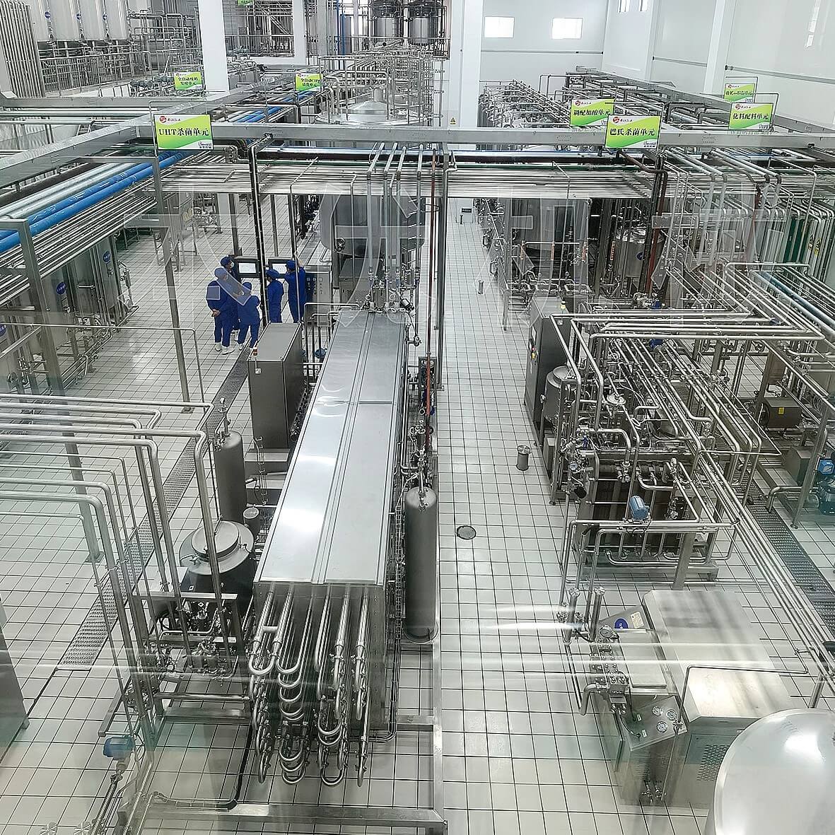 Milk Processing Plant Milk Processing Plant