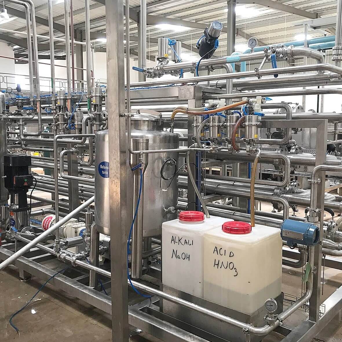 Линия по производству черничного сока Линия по производству черничного сока