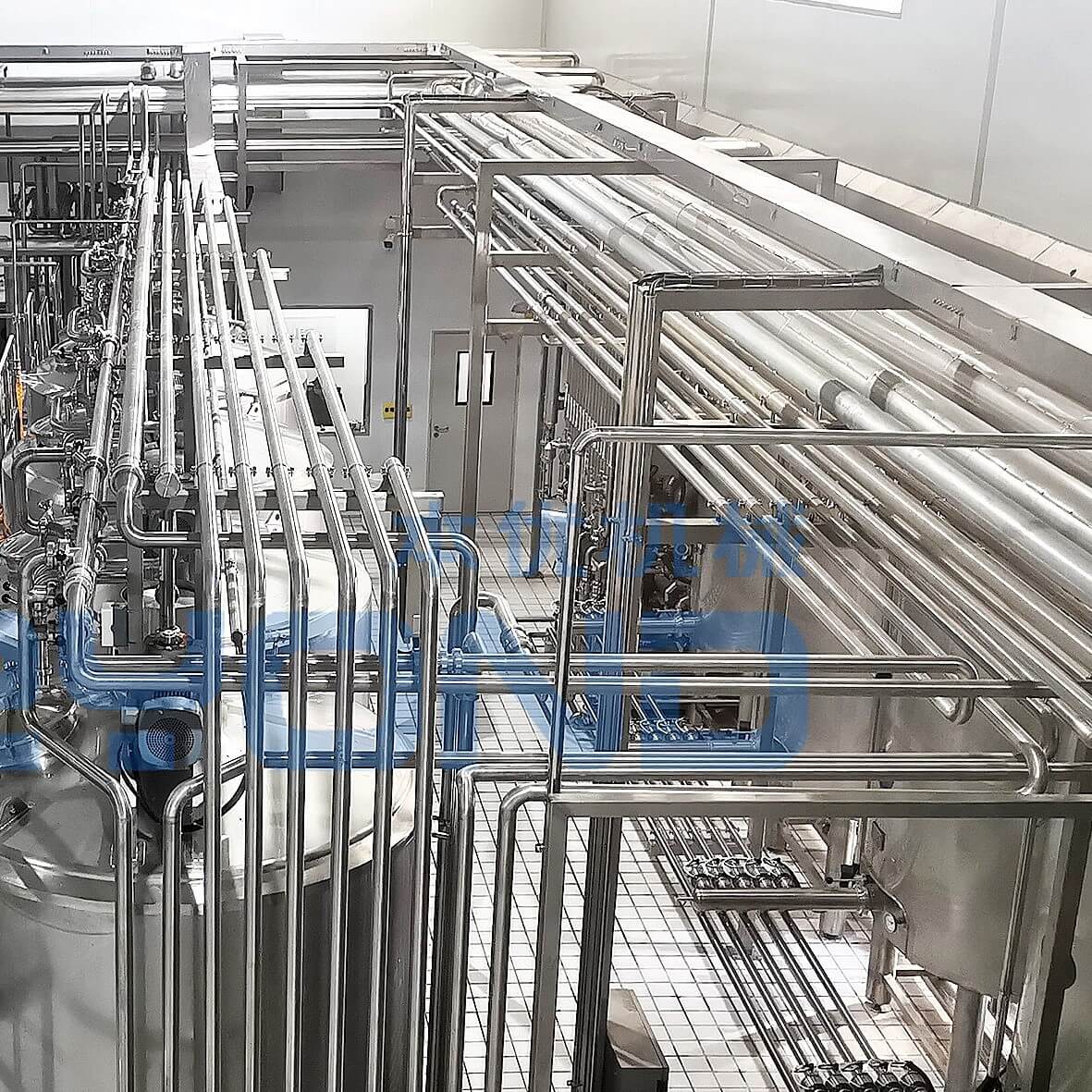 Équipement de ligne de production de lait pasteurisé