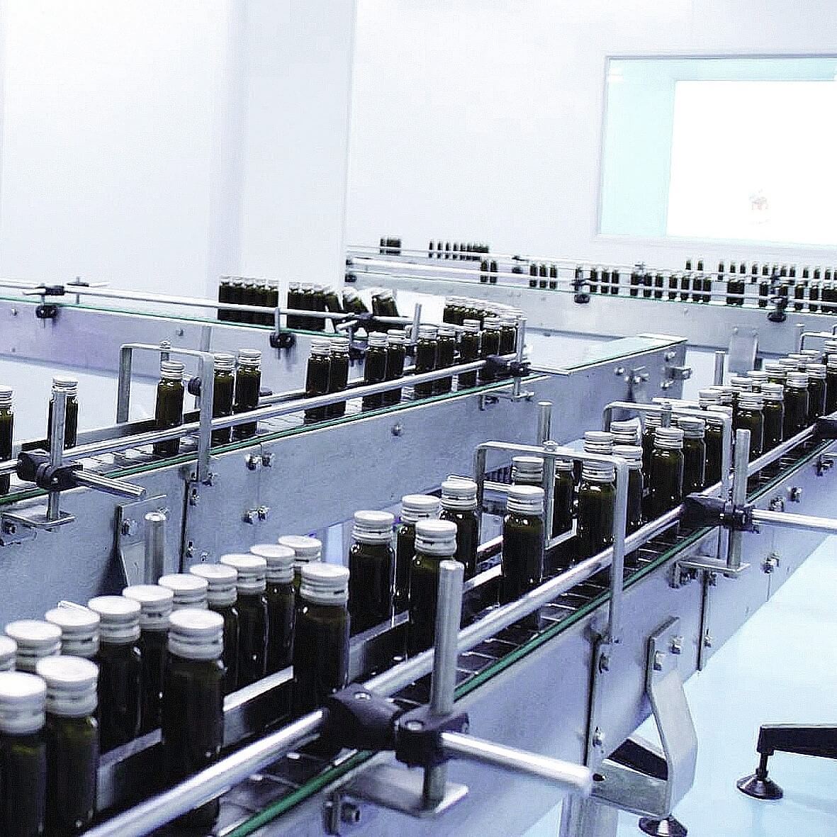 Línea de producción de jugo de frutas