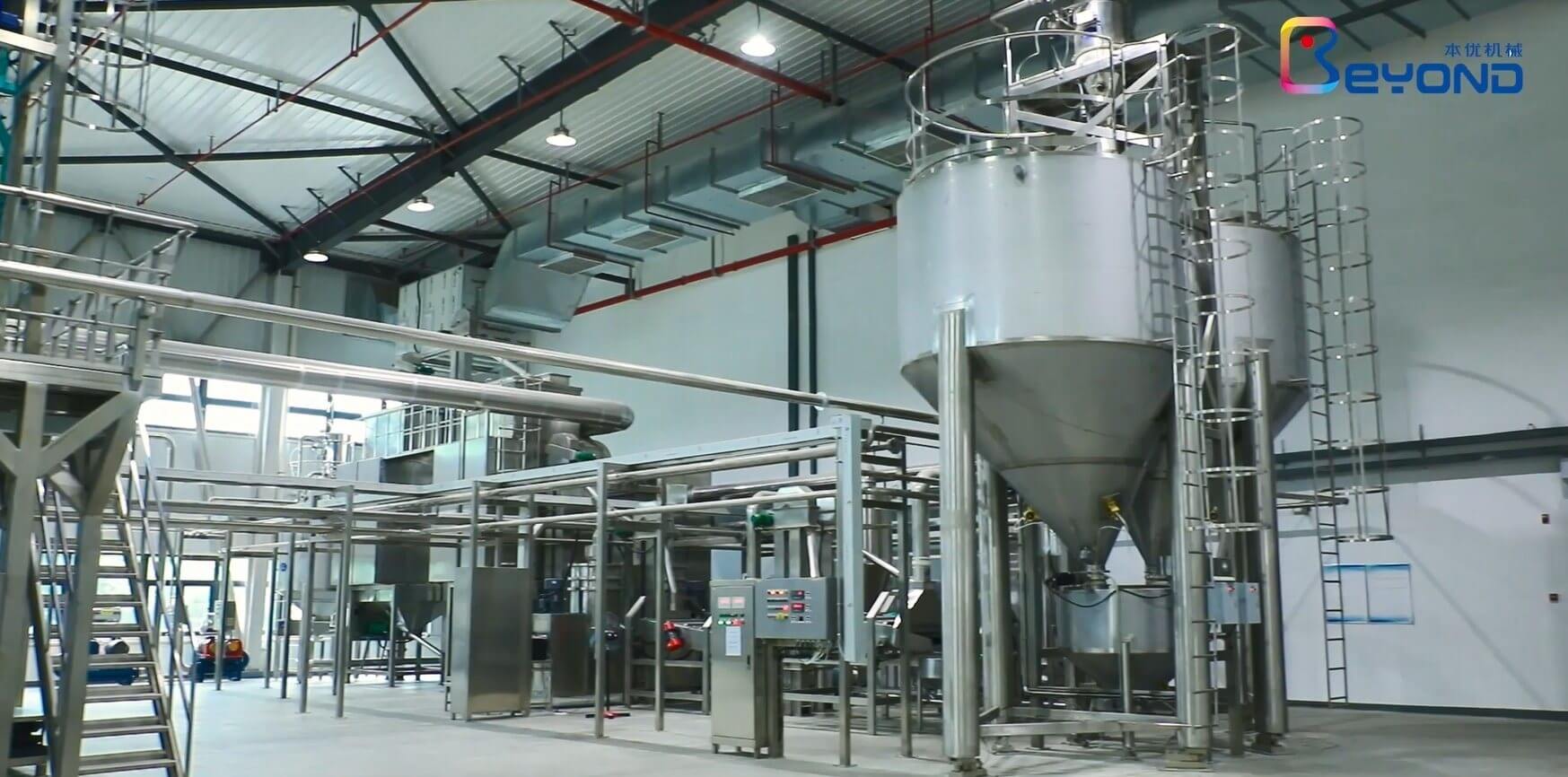 Protein Beverage Production Line