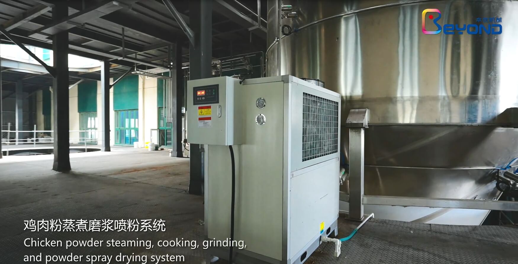 Linha de produção de péptidos ósseos