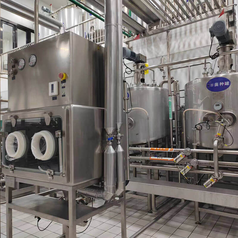 Equipamento de linha de produção de creme diluído