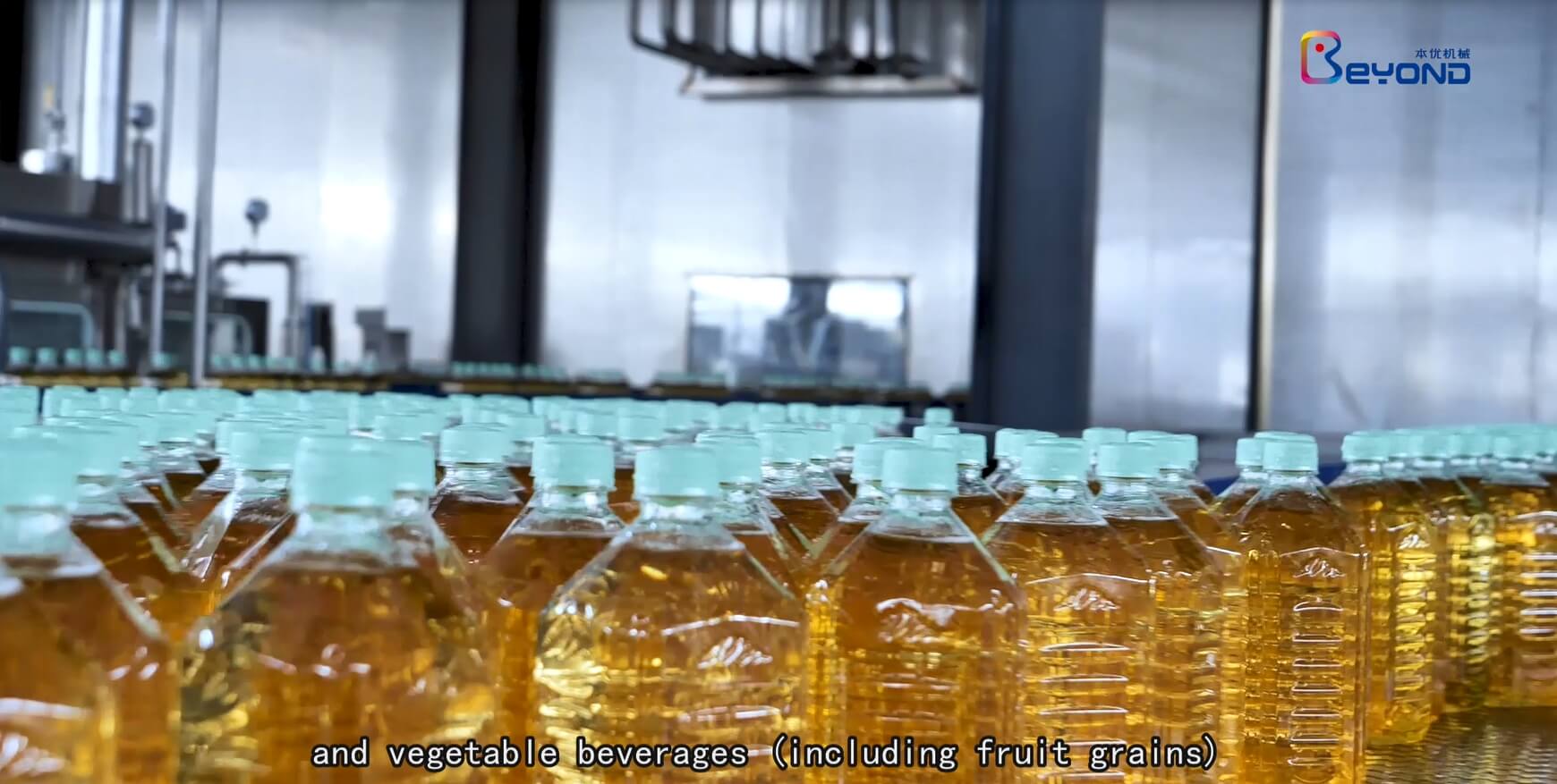 Equipo de producción de bebidas de té