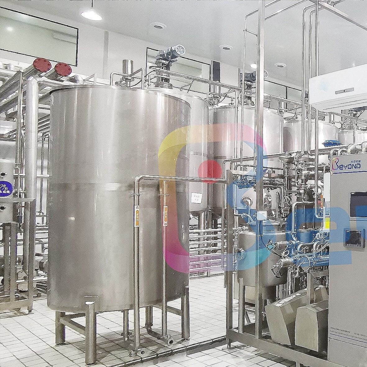 Промышленные ферментеры