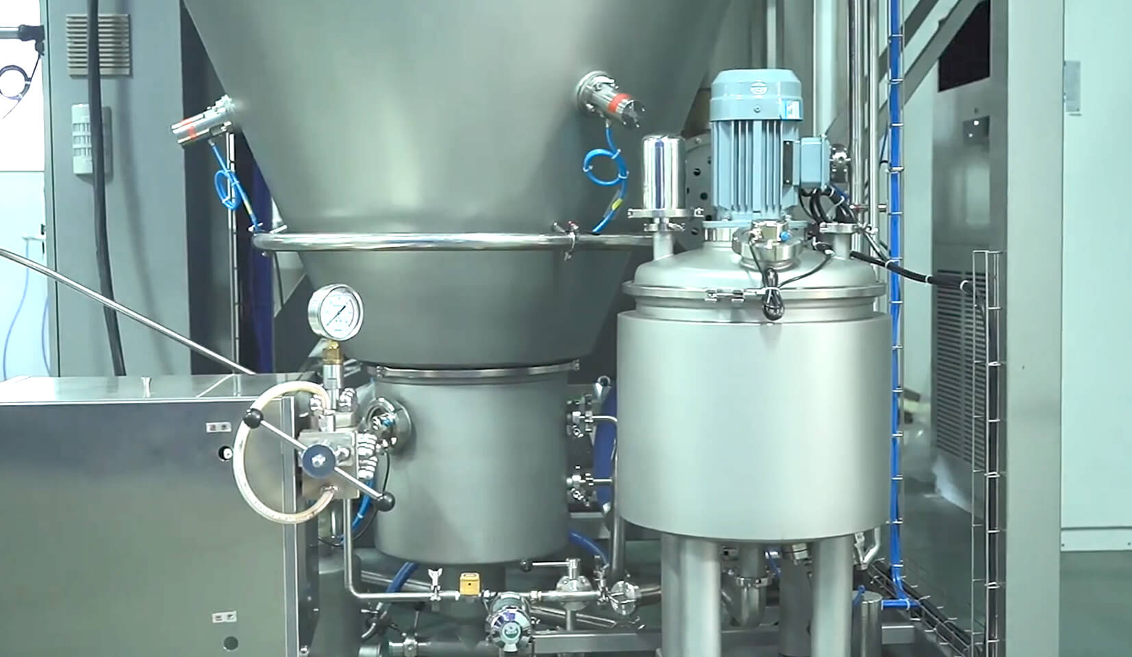 مصنع معالجة مسحوق الحليب