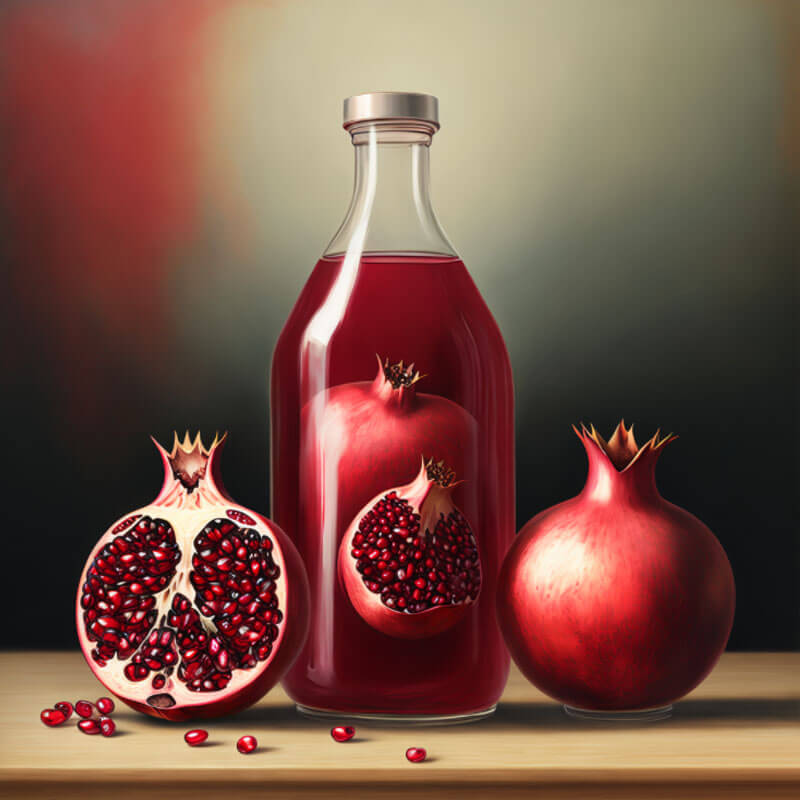 Línea de producción de jugo de Granada