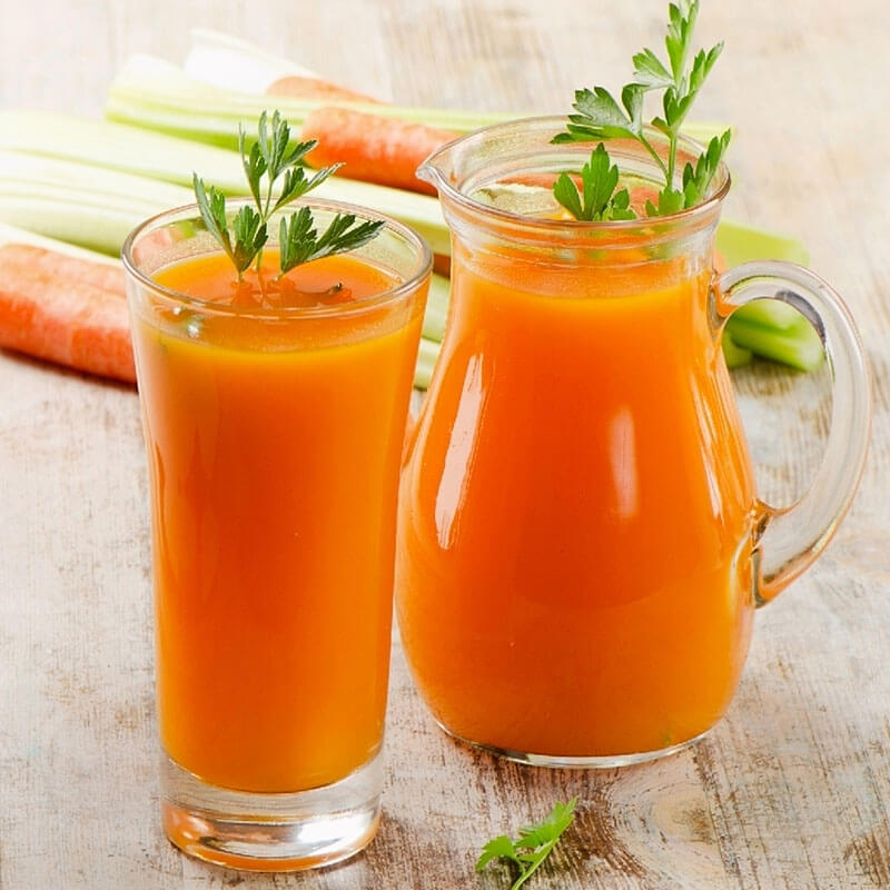 Оборудование для переработки моркови