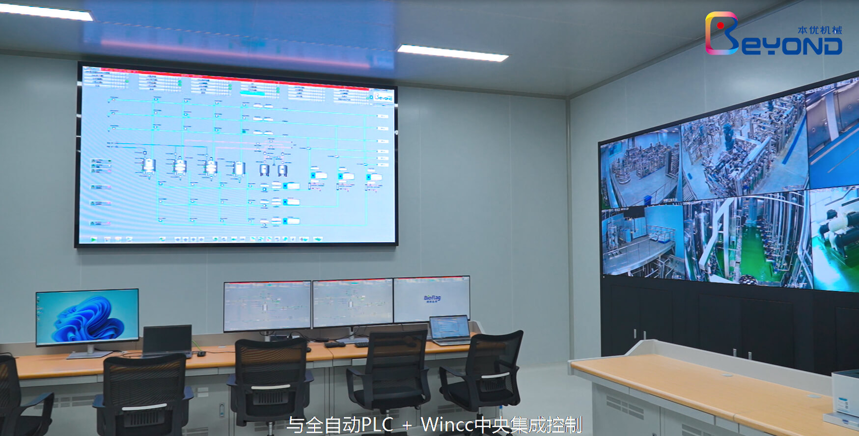 Ligne de production de peptides de petites molécules