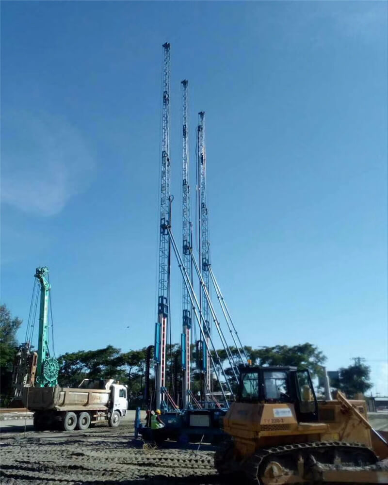 SJW60A High Pressure JetGrouting Drilling Rig Supplier Wuxi Antian