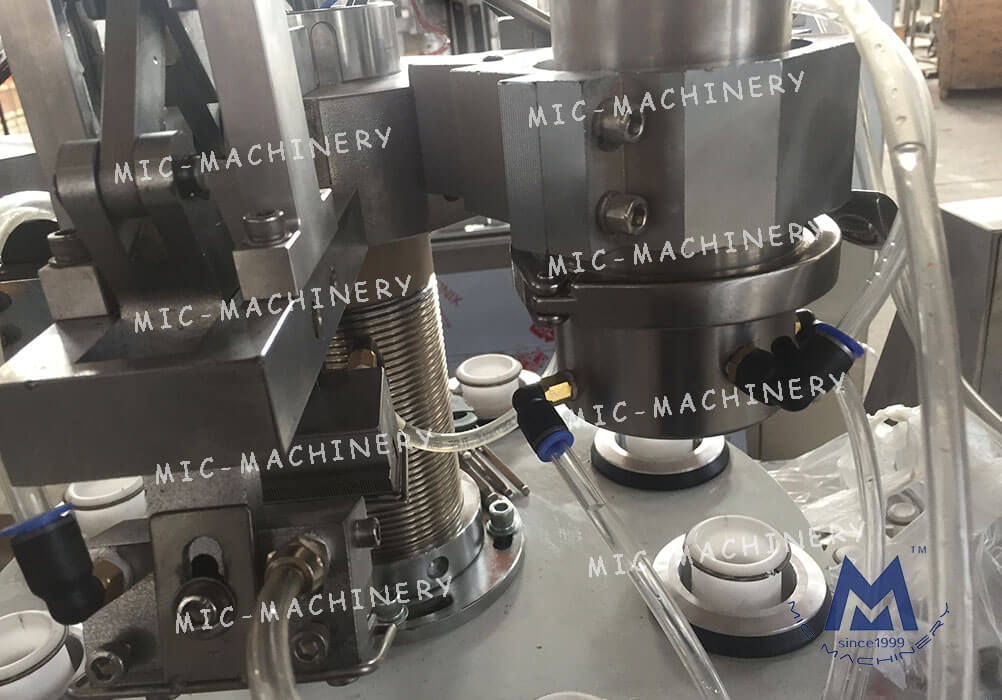 Toothpaste filling sealing machine For Sale Micmachinery