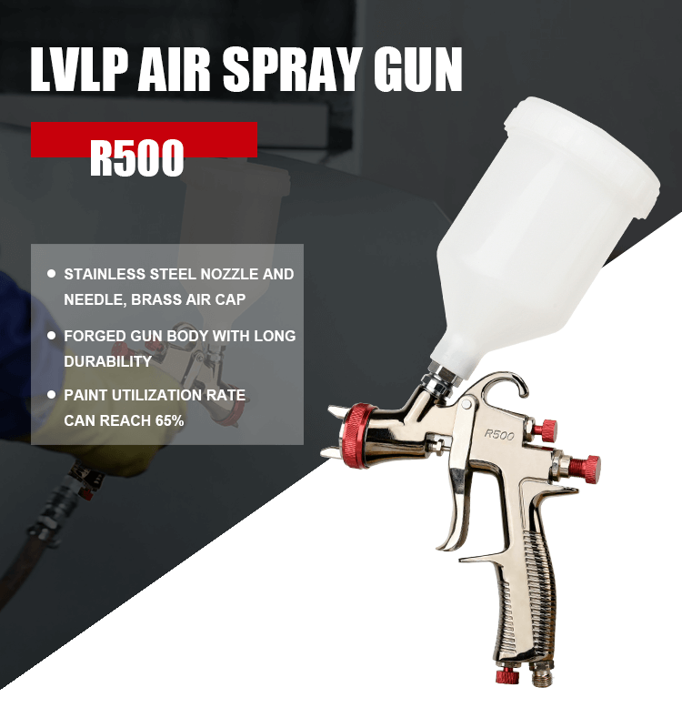 Best Seller LVLP AIR SPRAY GUN R500 Supplier | Aeropro Air Tools Co.,Ltd.