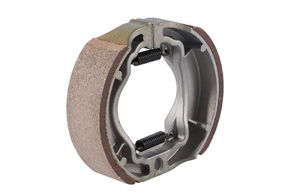 tvs wego brake shoe price