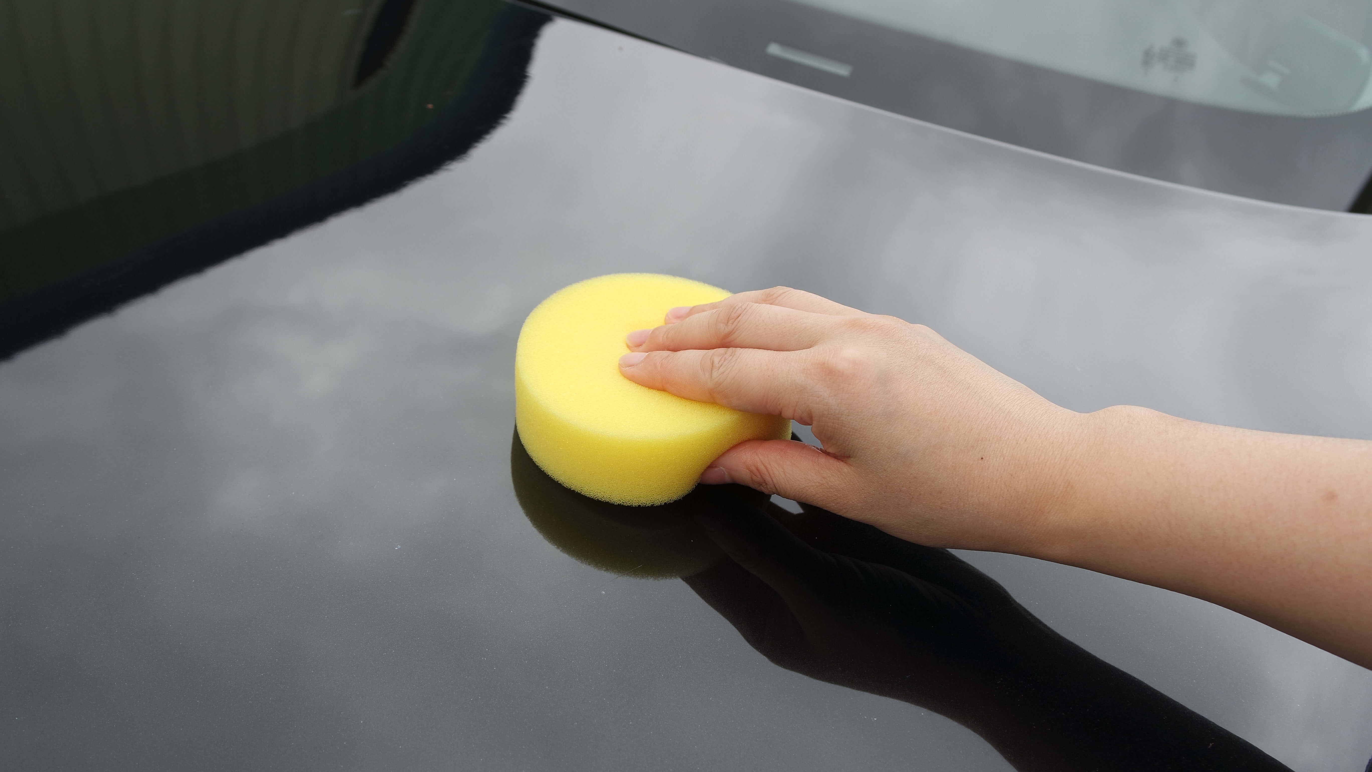 Jumbo Car Wash Sponge – Wax Boss